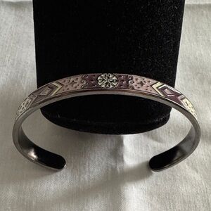 Alex and Ani color Infusion compass cuff bracelet 2019 unique